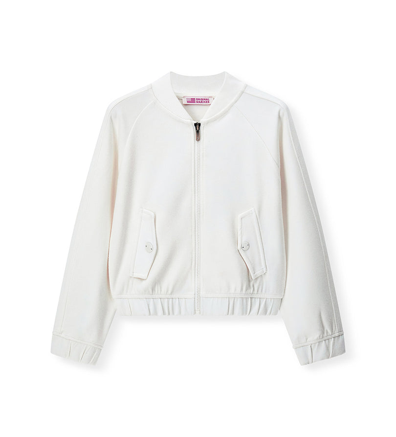 Girl - Glitter & Strass bomber