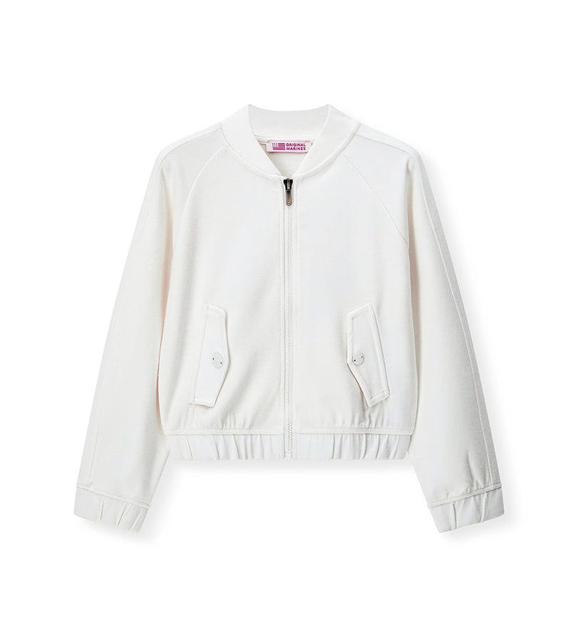 Girl - Glitter & Strass bomber