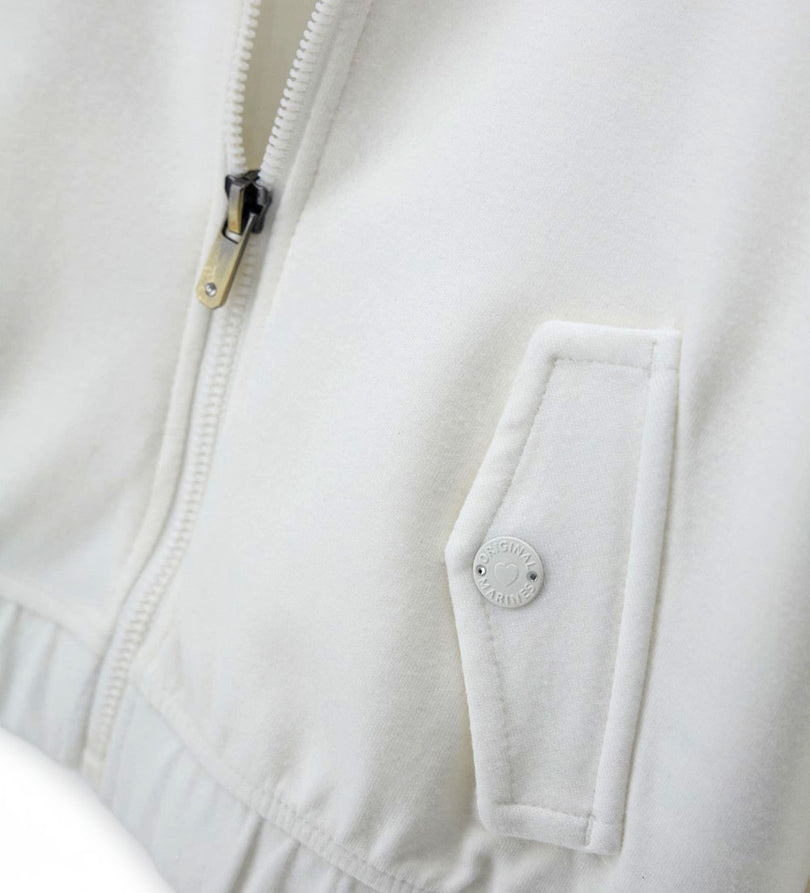Girl - Glitter & Strass bomber
