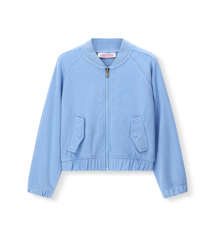 Girl - Glitter & Strass bomber