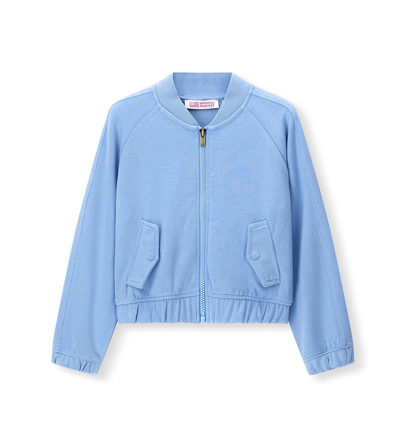 Girl - Glitter & Strass bomber