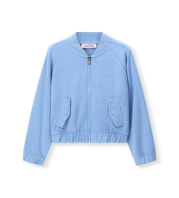 Girl - Glitter & Strass bomber