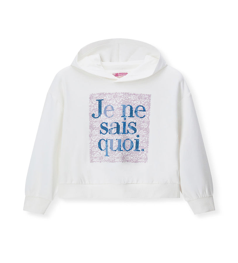 Girl - Glitter sweatshirt