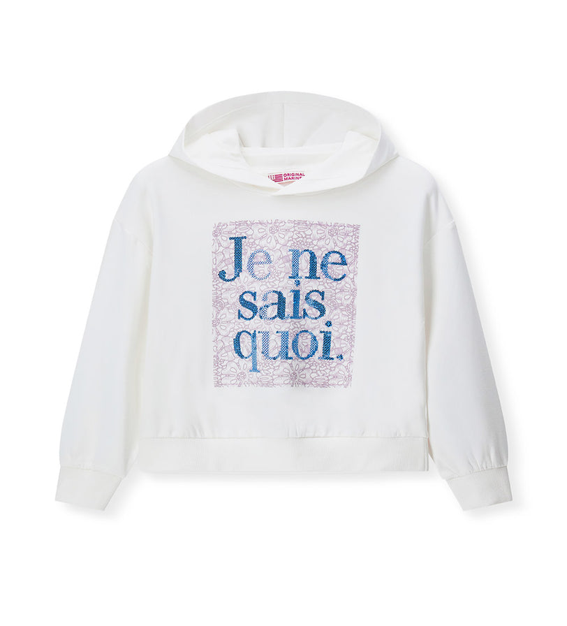Girl - Glitter sweatshirt