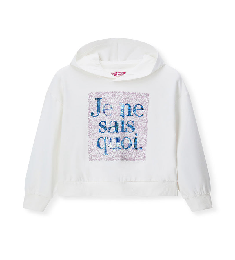 Girl - Glitter sweatshirt