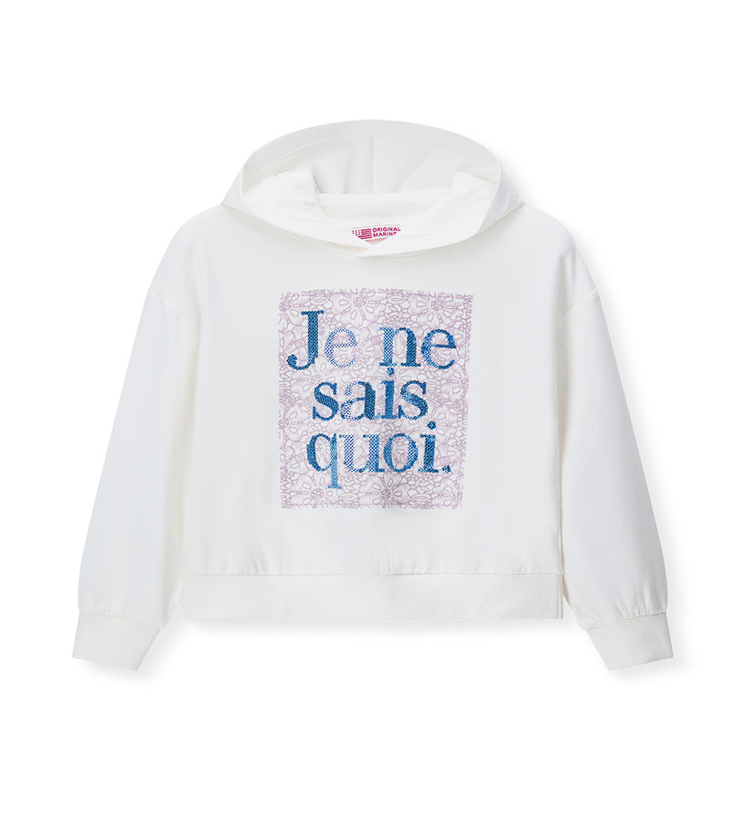 Girl - Glitter sweatshirt