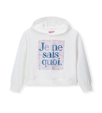 Girl - Glitter sweatshirt