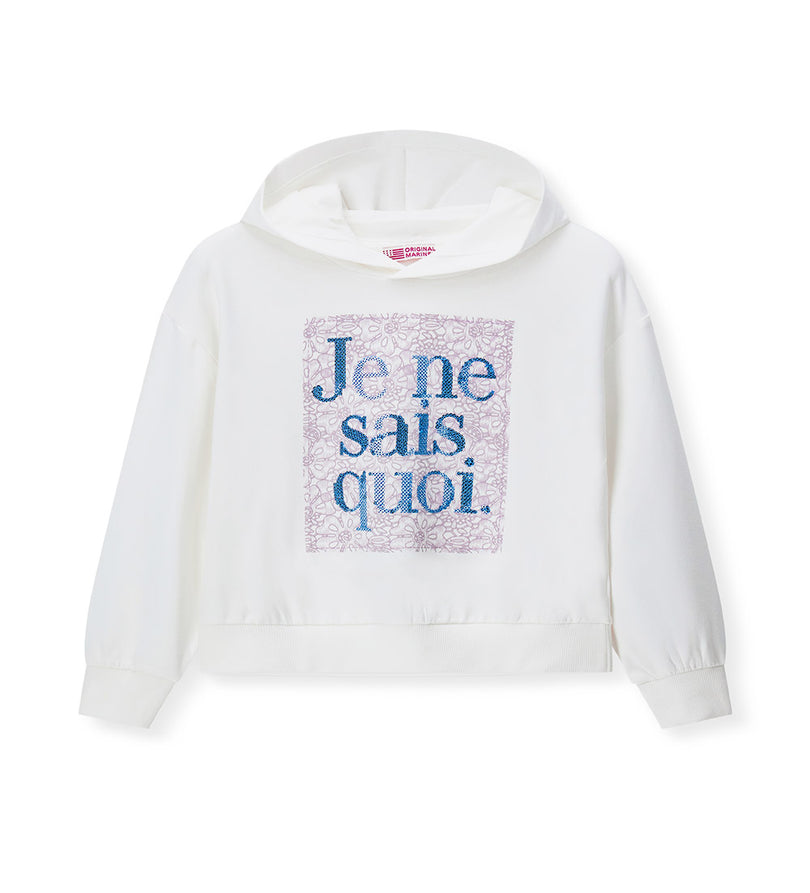 Girl - Glitter sweatshirt