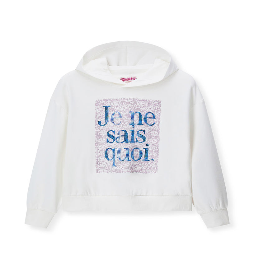 Girl - Glitter sweatshirt