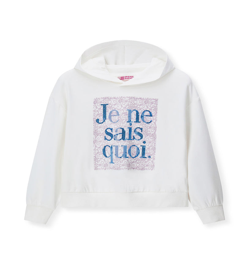 Girl - Glitter sweatshirt