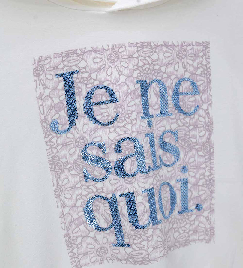 Girl - Glitter sweatshirt