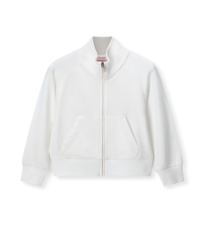 Girl - Zip-up sweatshirt