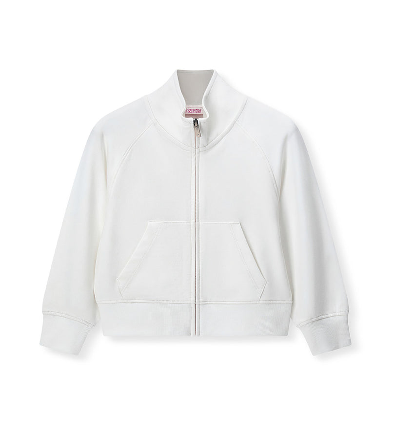 Girl - Zip-up sweatshirt