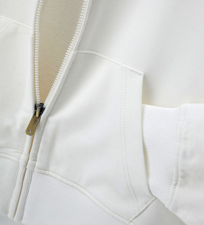 Girl - Zip-up sweatshirt