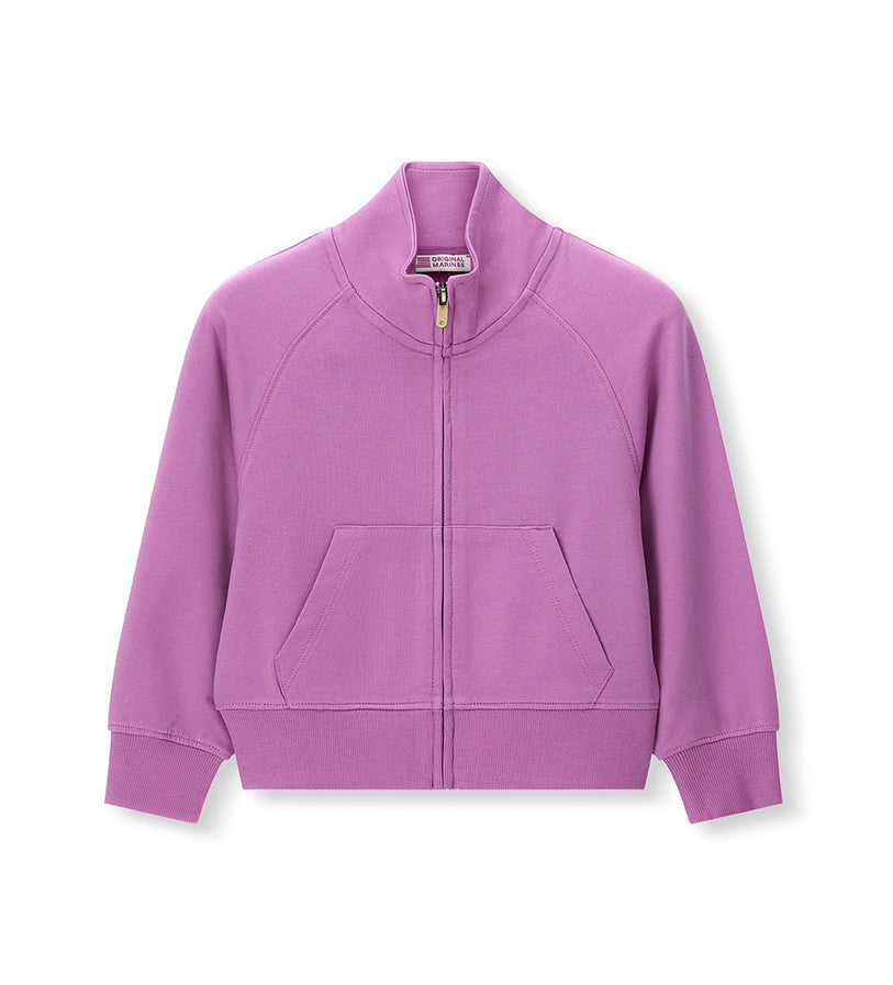 Girl - Zip-up sweatshirt