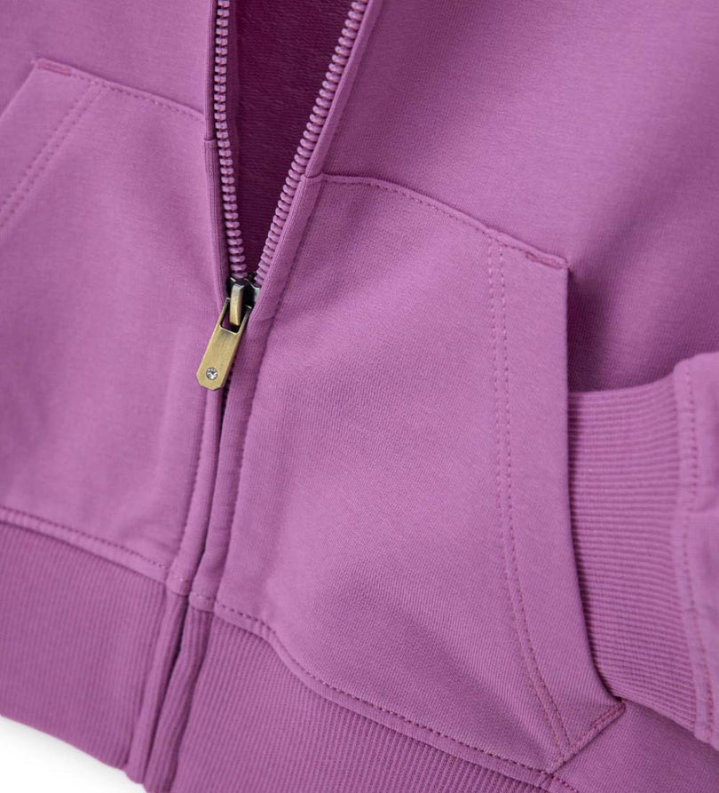 Girl - Zip-up sweatshirt