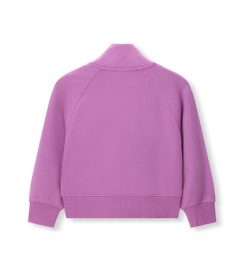 Girl - Zip-up sweatshirt