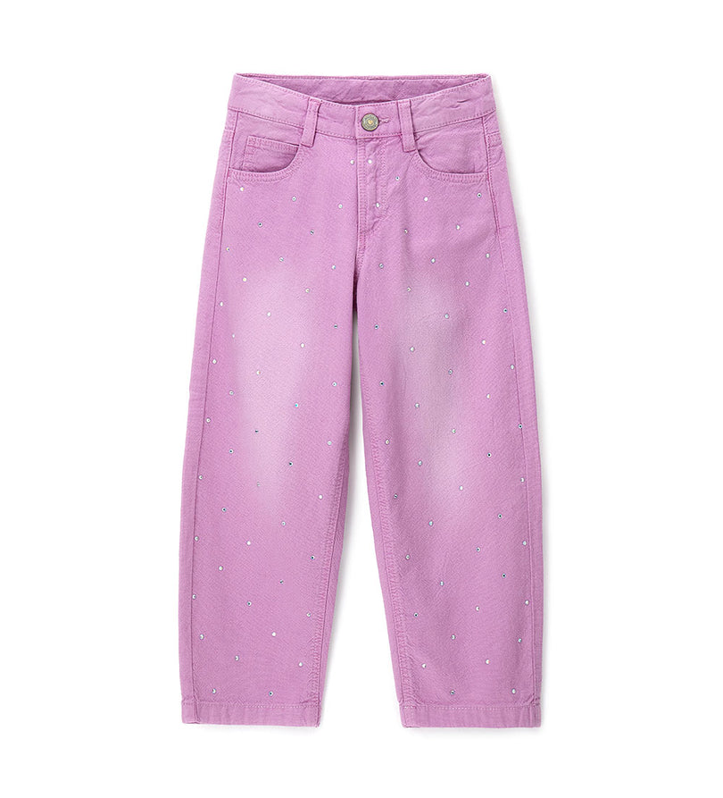 Girl - Barrel jeans