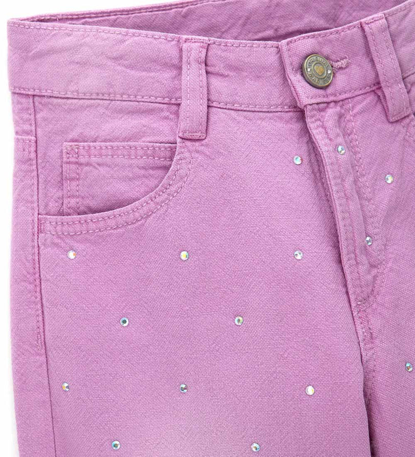 Girl - Barrel jeans