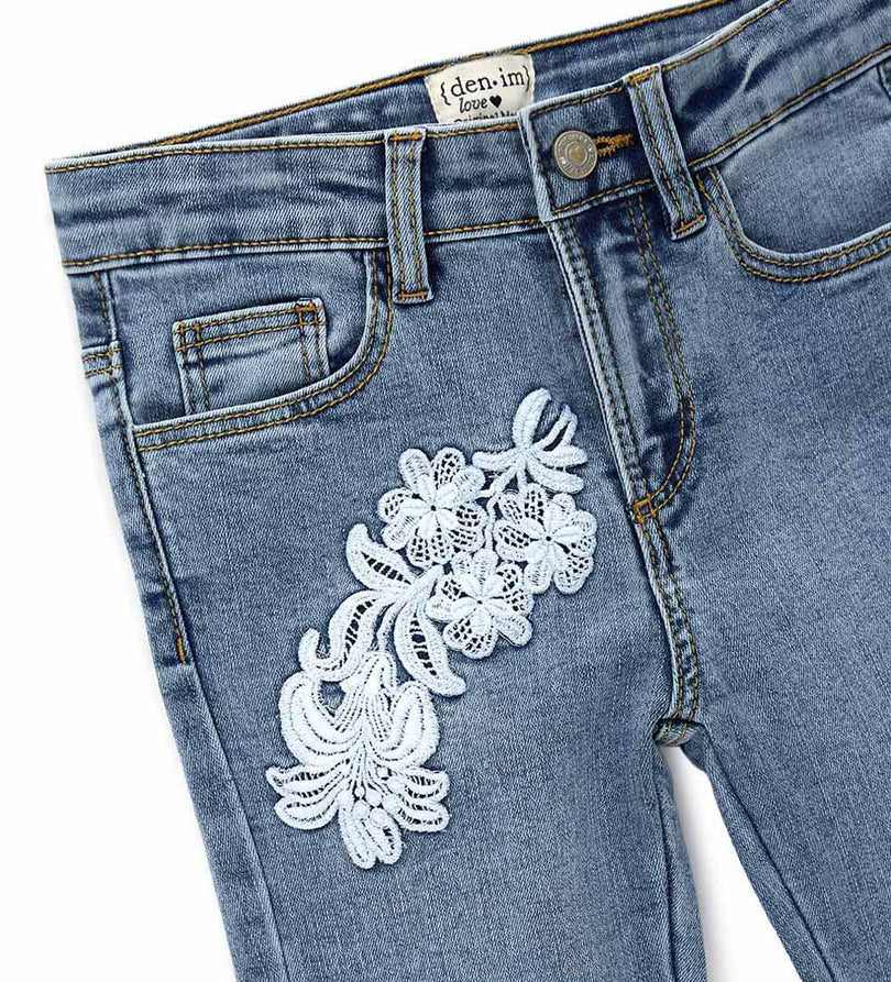 Girl - 5-pocket jeans