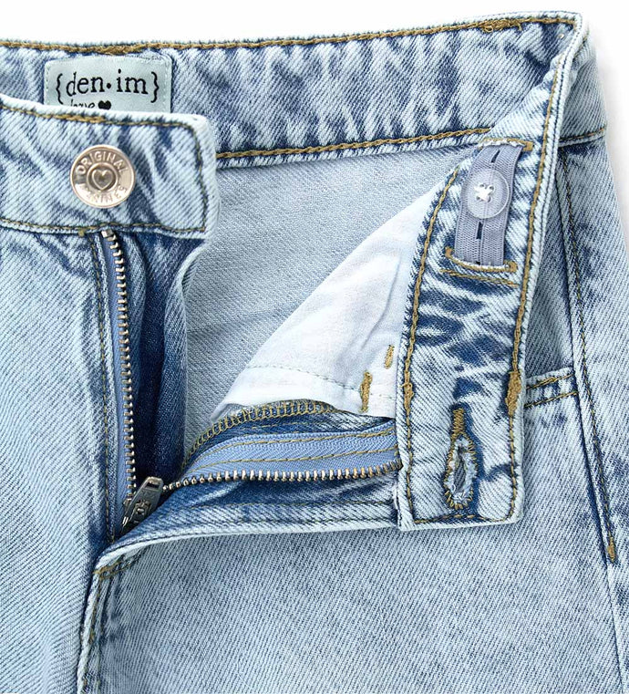 Girl - Jeans with belt