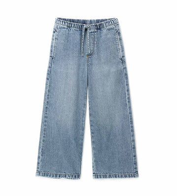 Girl - Jeans with laces