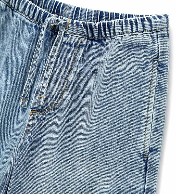 Girl - Jeans with laces