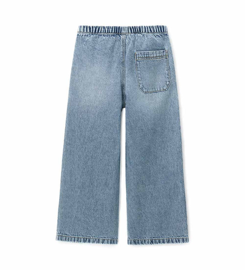 Girl - Jeans with laces