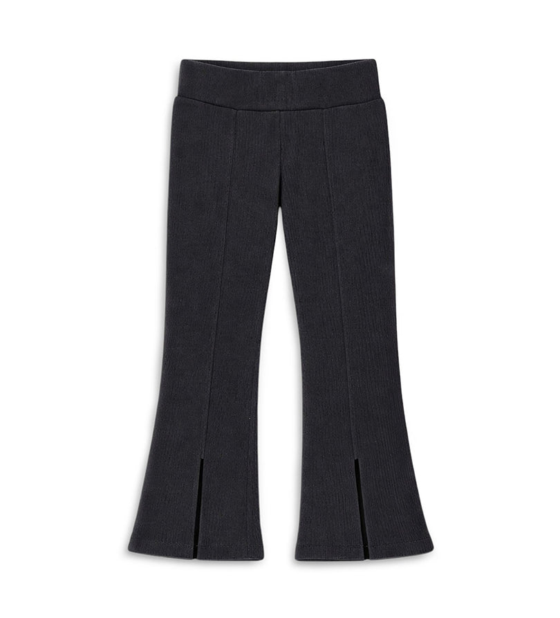 Girl - Leggings with slits 9 - 10 Y Blue