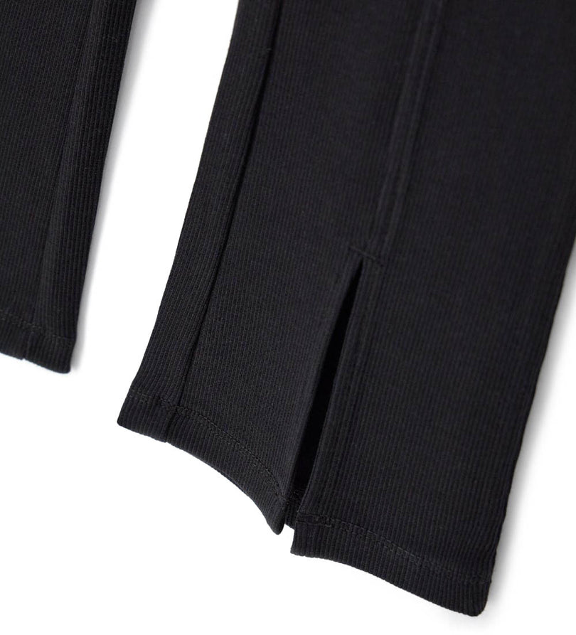 Girl - Leggings with slits 9 - 10 Y Blue