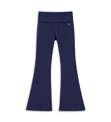 Girl - Flare leggings 9 - 10 Y Blue