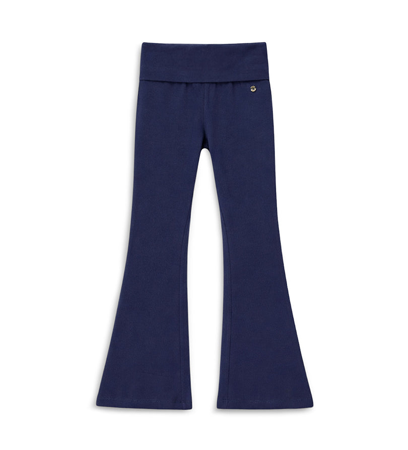 Girl - Flare leggings 9 - 10 Y Blue