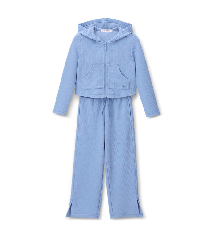 Girl - Ribbed jumpsuit
