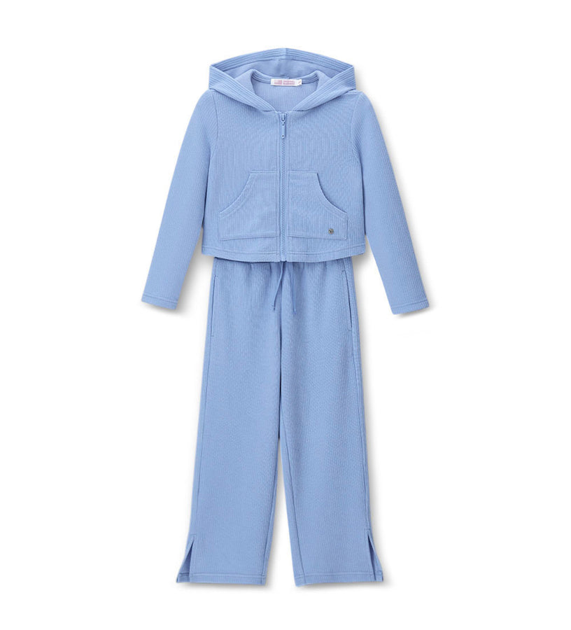 Girl - Ribbed jumpsuit