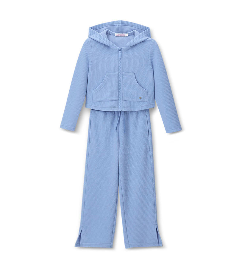 Girl - Ribbed jumpsuit