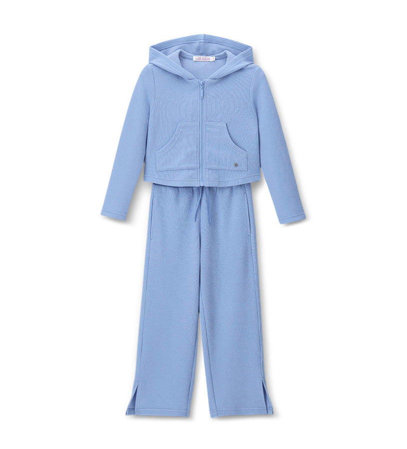 Girl - Ribbed jumpsuit
