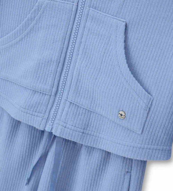 Girl - Ribbed jumpsuit