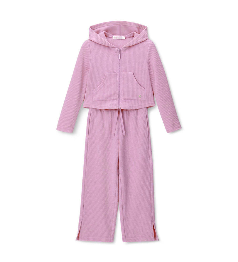 Girl - Ribbed jumpsuit