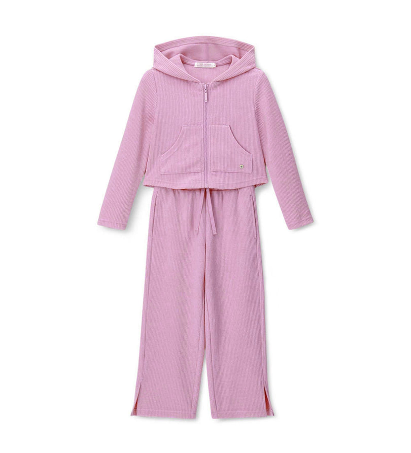 Girl - Ribbed jumpsuit