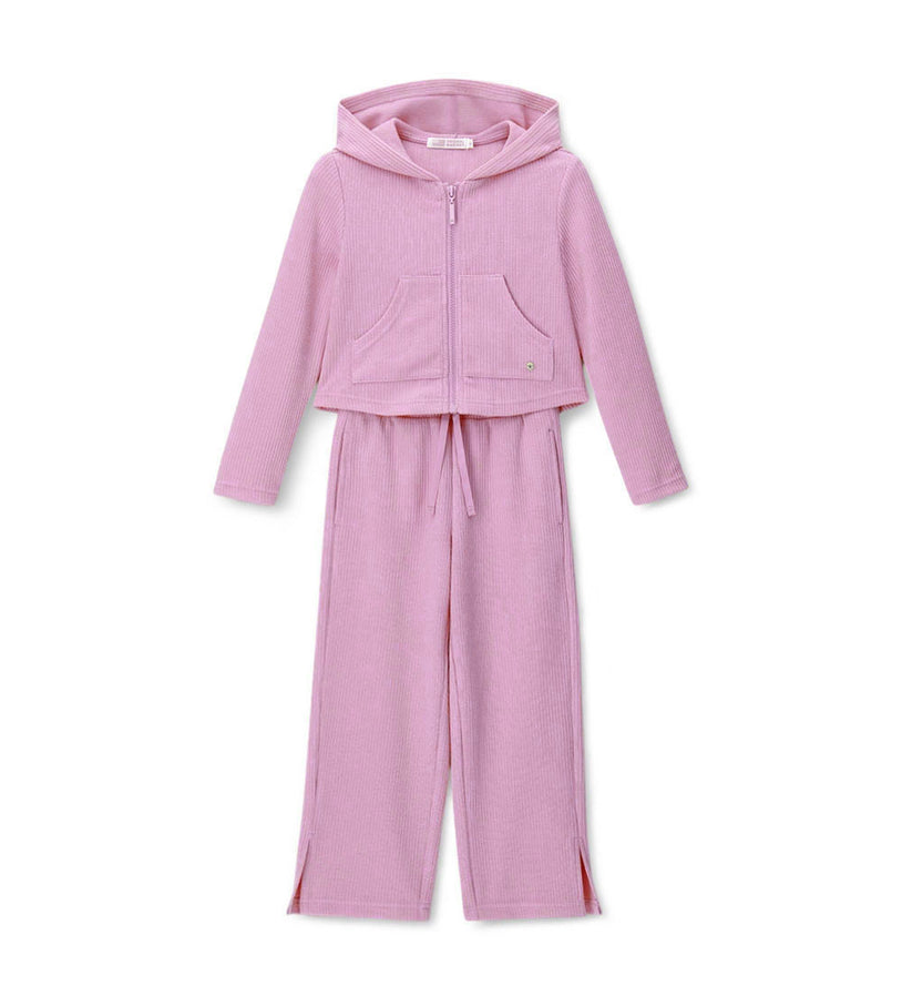 Girl - Ribbed jumpsuit