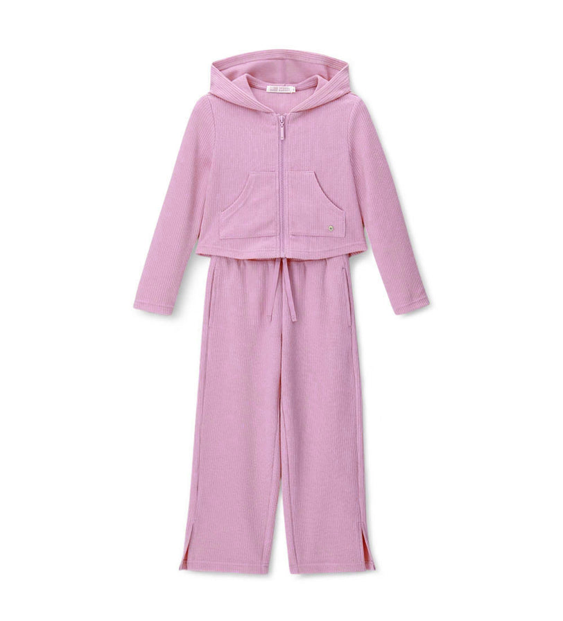 Girl - Ribbed jumpsuit