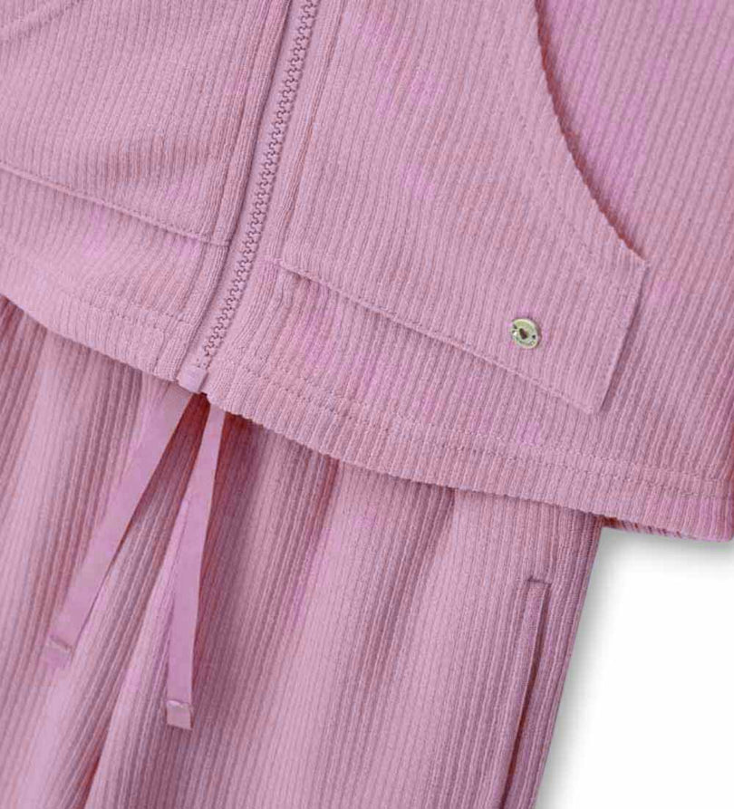 Girl - Ribbed jumpsuit