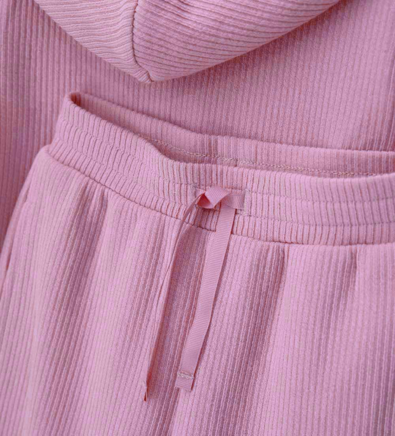 Girl - Ribbed jumpsuit