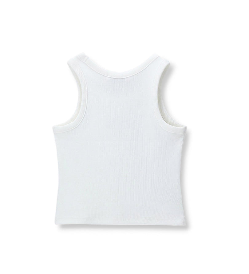 Girl - Tank top with embroidery