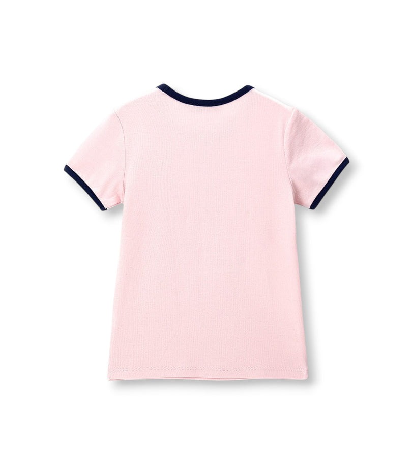 Girl - T-shirt with rhinestones