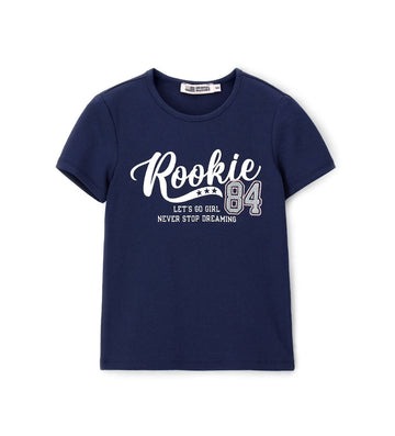 Girl - T-shirt with embroidery