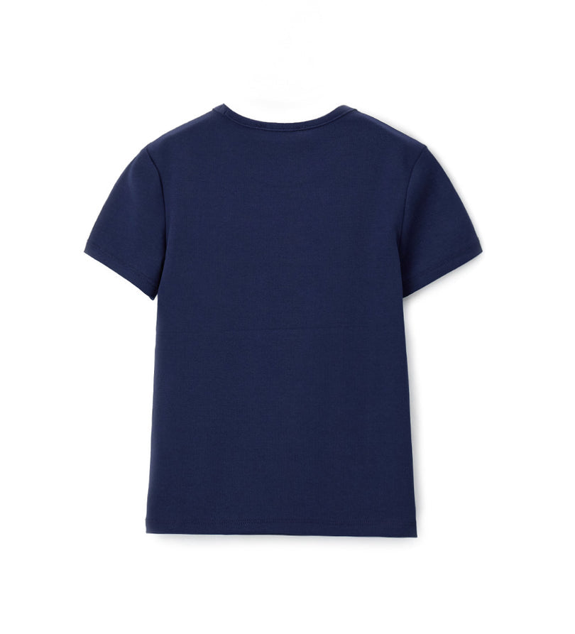 Girl - T-shirt with embroidery