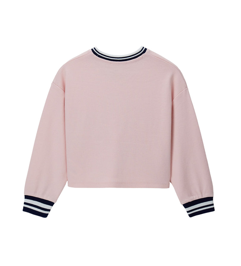 Girl - Cropped sweatshirt