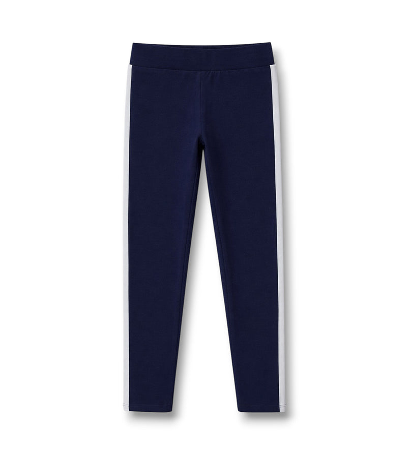 Girl - Leggings with stripes