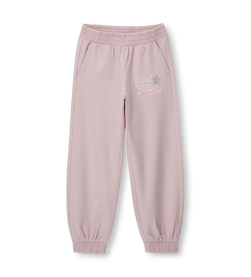 Girl - Fleece joggers